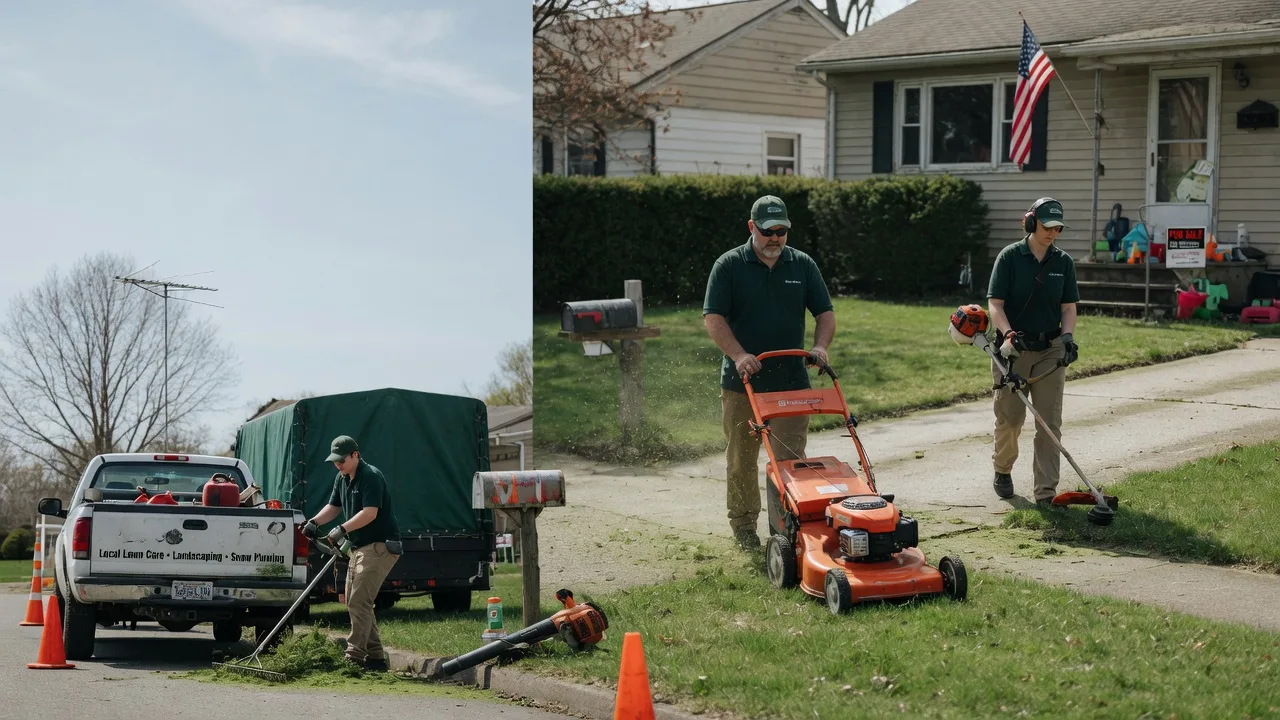 Lawn Care Services By Expert Landscaper in Farnhamville, IA near me